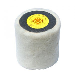 Detail King BUFFPRO Wool Polishing Pad - Yellow Ends