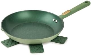 Thymes and Tables Granite Collection 10" Fry Pan Non-Stick, Green