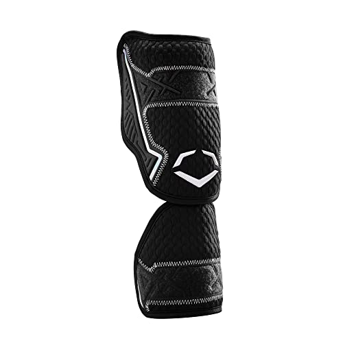 EvoShield Pro-SRZ 2.0 Batter's Two-Piece Elbow Guard - Black by EvoShield - Image 4