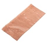 uxcell 100メッシュ 純銅メッシュ 1m×30cm 金網 厚さ：1mm 織りメッシュスクリーン 庭園や家庭用 車の穴あき修理 防虫銅底ネット 窓の保護 編み込みDIY 金色