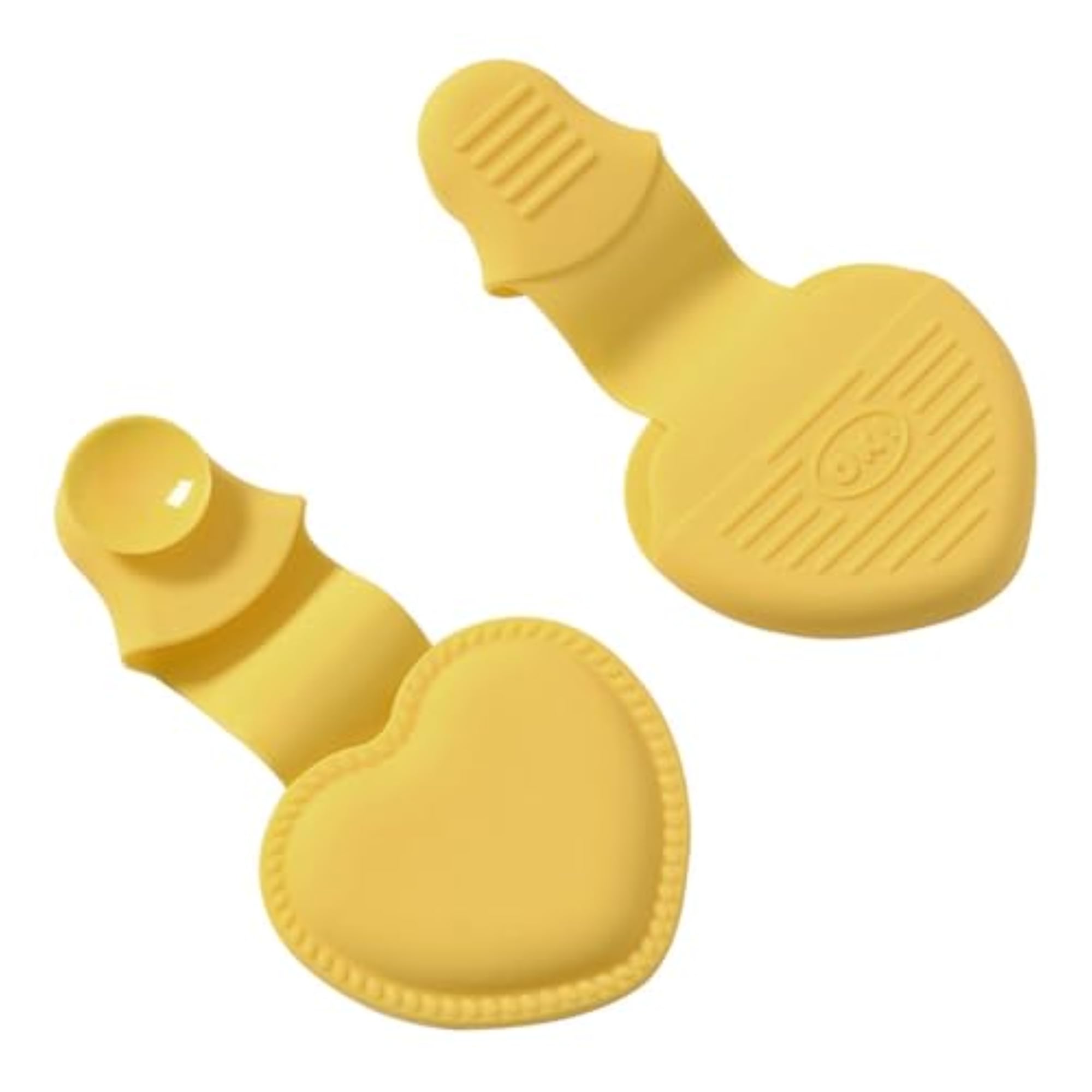Oven Glove Heat Resistant Kitchen Mitten for Baking, Yellow