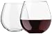 Libbey Vina Stemless 20-Ounce Clear Balloon Wine Glass Set, 4-Piece