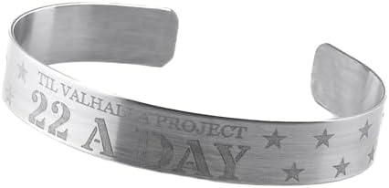 Til Valhalla Project 22 A Day Memorial Bracelet