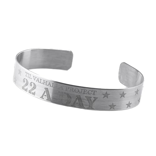 Til Valhalla Project 22 A Day Memorial Bracelet