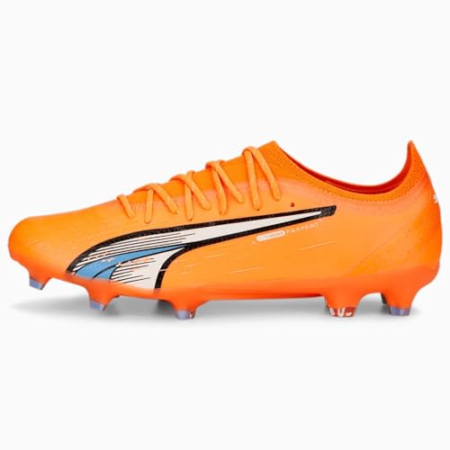 PUMA Men's Ultra Ultimate FG/AG Soccer Shoes (us_Footwear_Size_System, Adult, Men, Numeric, Narrow, Numeric_7) Orange