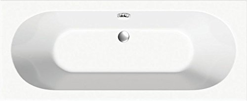 Ola Bathroom Double Ended Super Strong Acrylic Gloss White Bath Bathtub – 1800 x 800