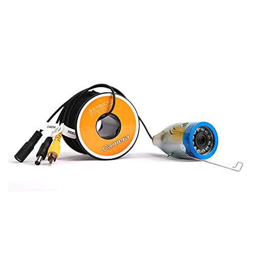 Fish Fisher Podwodna kamera 7 'cal 100 0TVL. Wodoodporny pod kamerą połowową wodną 12 PC Lampa na podczerwień do połowów(30m infrared LED DVR)