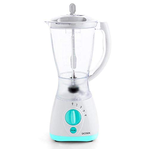 DCOOK BATIDORA DE Vaso 550W, Acero Inoxidable, Negro, Estándar