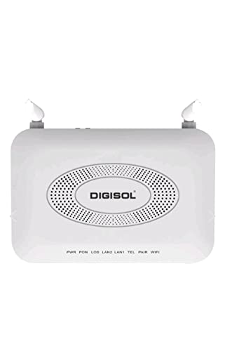 Image of Digisol DG-GR1321 300Mbps Wi-Fi Router (White)