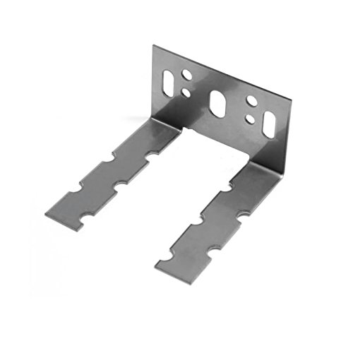 Preisvergleich Produktbild Wandanker starr Edelstahl Wandanschlussanker Maueranker Mauerverbinder 60x1,25 mm
