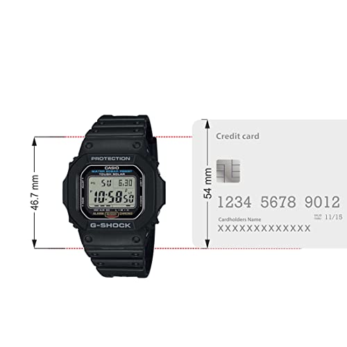 Relógio Casio G-Shock Tough Solar G-5600UE-1DR