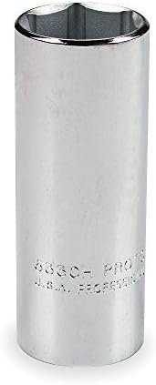 1/2" Drive Deep Socket 1-1/8" - 6 Point