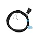 Tail Light Cable Wire Harness Compatible For VW Golf Mk7 5 Accessories Flowing Water Dynamic Sequential Lamp Adapter