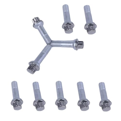 Pernos rueda para solucionar vibraciones Benz GLC43 AMG tornillos de cubo estables 10 PCS