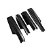 Compatible with Toyota Highlander 2001-2005 2006 2007 Black Car Styling Roof Rack Cover Center Bar Rail End Shell 6P Replacement Accessories(4pcs)