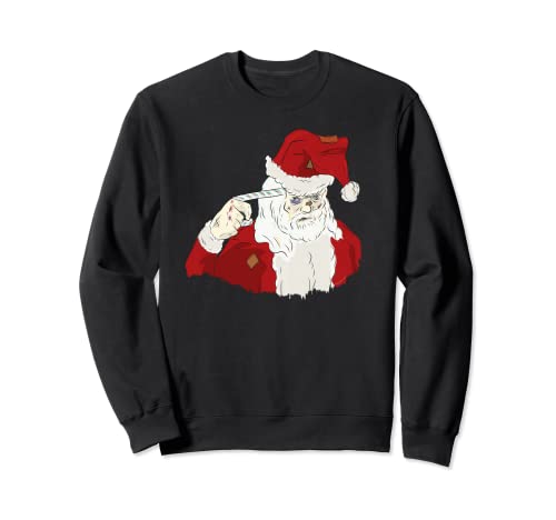 North Pole Roulette significa duro santa spiritoso natale Felpa