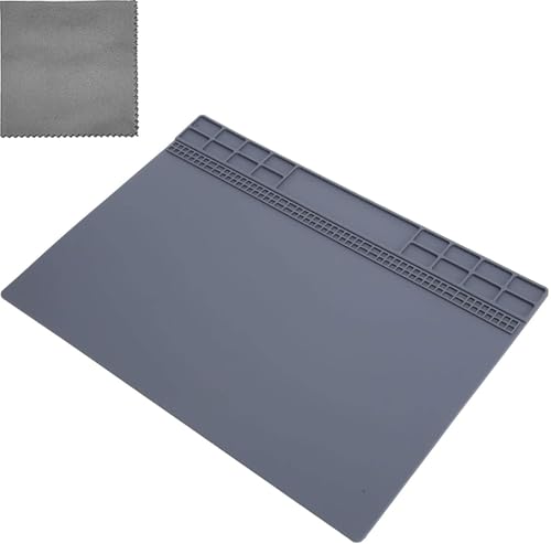 TICFROG ���v�C���p��ƃ}�b�g�A�f�M�V���R���C���p�}�b�g�ڐ���t����K�A�l�W�ʒu�t�� �u���[�≏��ƃV�[�gBGA�͂񂾃X�e�[�V�����̂͂񂾏����A�d�b�A���b�v�g�b�v�̏C�� (350*250*3.6mm)���v�N���[�j���O�N���X�t��