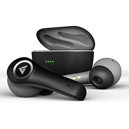 GOBOULT X50 True Wireless in Ear Earbuds with 40H Playtime, Quad Mic ENC, 45ms Xtreme Low Latency,...