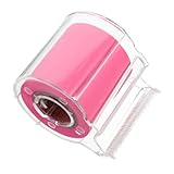 HONMEET ポータブルメモステッカー ロール式 多機能装飾メモノート 家庭用 オフィス用 メッセージアクセサリー 繰り返し使える付箋