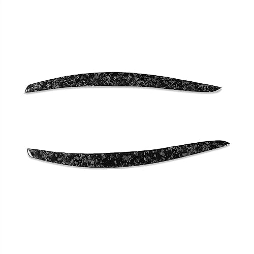 Paupières de phares BMW E92 E93 design profilé autocollants ajustés pour garniture de phares sport