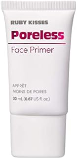 Ruby Kisses Face Primer Pore Minimizing Makeup Base Primer for Face, Face Primer for All Skin Types, Shine Fills in Pores and Fine Lines