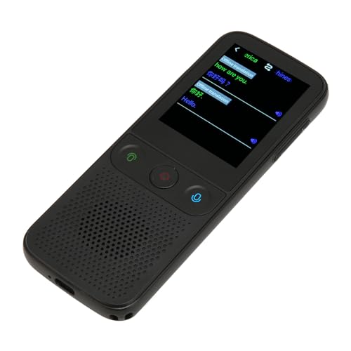 Traductor de idiomas portátil para entenderse en el extranjero con pantalla táctil WiFi 3