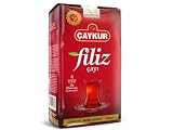 Çaykur Filiz Tè Nero Turco 500g – Foglie Selezionate di Prima Raccolta – Aroma Delicato e Raffinato – Miscela Premium dalla Regione del Mar Nero (Filiz 500 g)