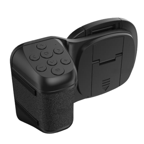 Kueohse Téléphone Bluetooth portable Sefile Stick Stabilisateur Vlog Selfie Lumière de remplissage Accessoires de photographie Noir