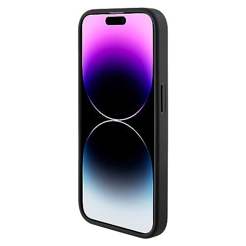 Guess Grip Stand 4G Triangle Strass Logo Coque iPhone 15 Pro Max - vue 7