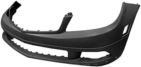 Sherman Replacement Part Compatible with Mercedes-Benz C230/C300/C350 Front Bumper Cover (Partslink Number MB1000298)