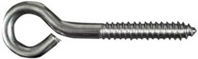 Lag Screw Eye Ss 1/4x5