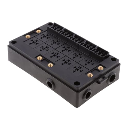 Bloc de distribution porte-fusible relais automobile auto