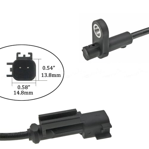 Capteur ABS Transit 2.0 EcoBlue MK8 1817687 BK31-2B372-EA rwd