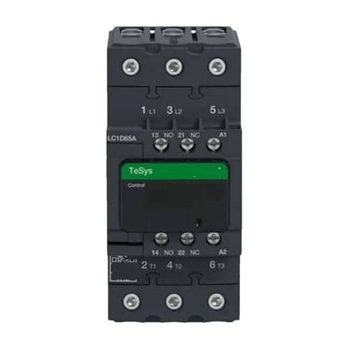 Contacteur LC1D65AF7C 65A AC110V pour commande de moteur triphasé