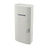 Comtrend G.hn Wave 2 Powerline Ethernet Adapter I 2 Gigabit Ports I Supports 802.3at I PoE 30W Power