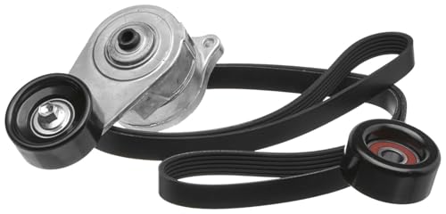 Kit tendeur ACDelco ACK060841 poulie de guidage renforcée anti vibration pour auto