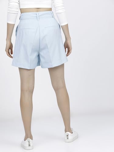 Image of Tokyo Talkies Women's Regular Fit Regular Shorts | Stretchable Shorts