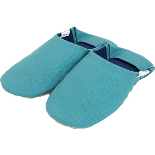 [ABE HOME SHOES] �A�x�z�[���V���[�Y �o�u�[�V�� ���z ���n �j�����p �X���b�p �􂦂� �� ���[���V���[�Y �������� �V���v�� ������� �����Y�� ���{�� (�^�[�R�C�Y�u���[,S,21�`23cm)