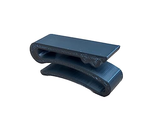 2 Clips Porta Óculos modelo Tesla Veicular Quebra Sol