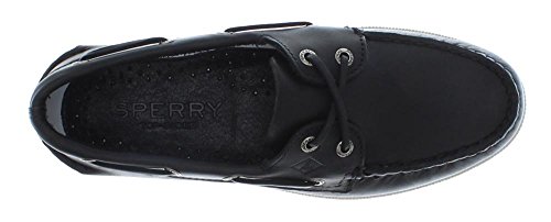 Image of Sperry mens A /O 2 Occhi Cross Pizzo Boat Shoe