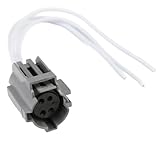 Automobile A/C Pressure Transducer/Switch Connector Wire Harness Plug Compatible with Chrysler Dodge Jeep...