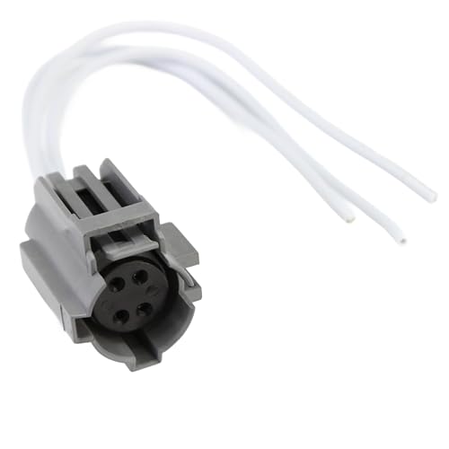 Automobile A/C Pressure Transducer/Switch Connector Wire Harness Plug Compatible with Chrysler Dodge Jeep Plymouth Ram.