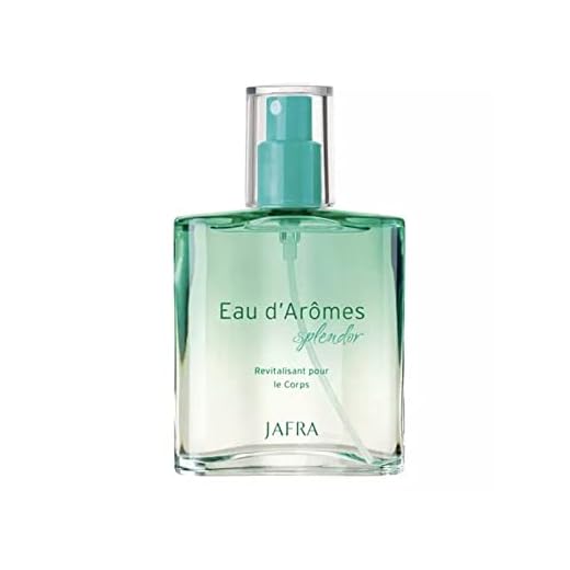 Jafra Eau D'aromes Splendor New