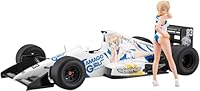 1/24 ザクスピード ZK891 “エイミー マクドネル” w/フィギュア プラモデル