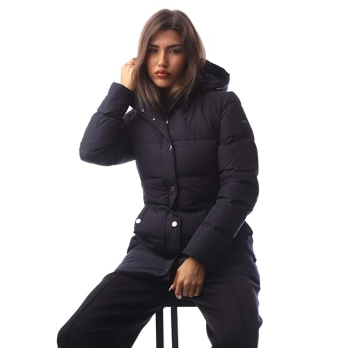 Emporio Armani Women's Down Jacket in Blue - Image 4