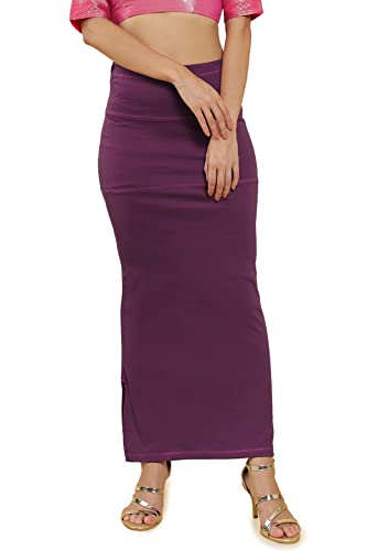 Image of Soch Wine Nylon Saree Shaper