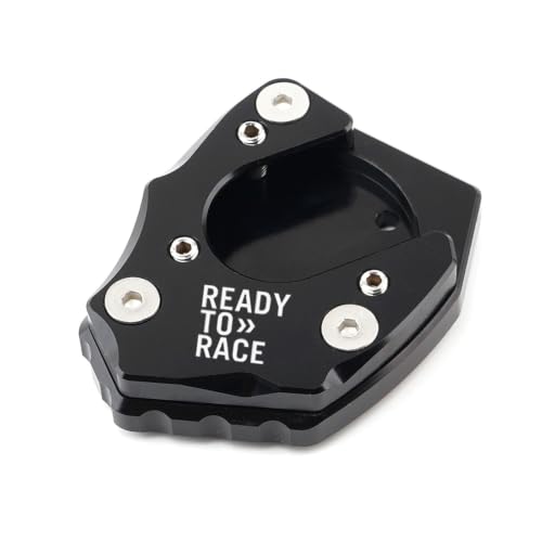 Béquille pied support latéral rallonge plaque de agrandir pour Duke 390 125 200 RC390 2017-2024