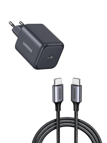 UGREEN Zapix 45W Chargeur USB C Rapide iPhone GaN