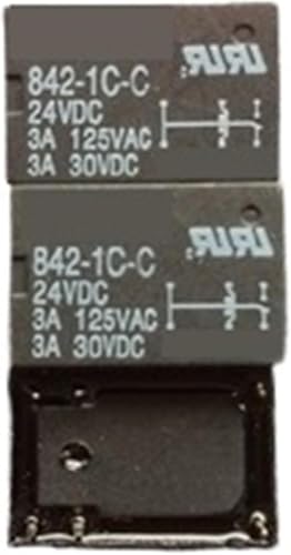 Relé 12VDC evita fallos de conexión con el conmutador 842-1C-C 3A de 6 pines 2