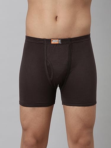 Image of DIXCY JOSH Men Solid Fine Trunk Pack of 5